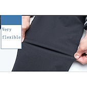 abordables pantalones activos para hombre-Hombre Pantalones para senderismo Pantalones con forro polar Pantalones de protección Invierno Al aire libre Mantiene abrigado Resistente al Viento Transpirable Resistente al Agua Pantalones / Vellón