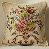 billige Trender innen puter-kuleste puter dekorative kasteputer boho geometrisk tuftet blad putetrekk mykt gårdshus vevd dusk aksent putevar moderne tribal teksturert