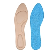 cheap Insoles &amp; Inserts-1 Pair Multi-Color Memory Foam Insoles for Shoes - Soft Cushioning, Shock Absorption, Non-Slip Design, Unisex Comfort for Sports, Casual, and Formal Footwear