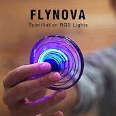 billiga Självlysande leksaker-fidget spinner fluga ufo mini drone boomerang magisk handkontrollerad flygande spinner leksak för barn vuxen tjänsteman för present till pojke&amp;amp;flickor
