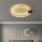cheap Dimmable Ceiling Lights-60cm Ceiling Light Dimmable Circle / Round Design Ceiling Lights Copper Modern Style Classic Novelty LED Modern 220-240V