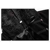 رخيصةأون العباءات والعباءات-عتيق / معتق بانغك &amp; قوطي العصور الوسطى عباءة الطاعون الطبيب الفايكينج ملابس تنكرية رجالي الفايكينج حفلة تنكرية مناسب للحفلات بالغين عباءة