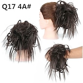 abordables Chignons-ébouriffé chignon désordonné chignon postiche extension de cheveux queue de cheval avec élastique élastique chignon queue de cheval postiche extensions de cheveux synthétiques chouchous queue de