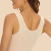 billiga Behåar-trådlösa behåar för kvinnor vadderade behåar full täckning v-hals andas push up spets ren färg pull-on stängningsdatum ledig daglig nylon sexig 1st svart blå/bh &amp;amp; braletter / 1 st hemkläder