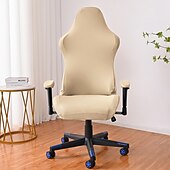 billiga Överdrag för kontorsstolar-delat kontorsstolsöverdrag gaming vinrött stolsöverdrag tryckt stretch datorspelstol underöverdrag för läder kontorsspel liggande racing volang gamer stolskydd