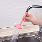 economico Spruzzatori-Rubinetto Da Cucina Doccia Risparmio Acqua Girevole A Prova Di Spruzzi Dal Rubinetto Filtro Valvola Provincia Serbatoio Acqua Valvola Risparmio Idrico
