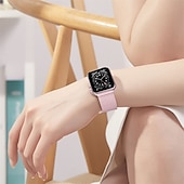 Χαμηλού Κόστους Ζώνες Apple Watch-Μιλανέζικη Πλέξη Συμβατό με Ζάντα ρολογιού Apple Watch 38mm 40mm 41mm 42mm 44mm 45mm 49mm Γυναικεία Μαγνητικό κούμπωμα Ρυθμιζόμενο Ανοξείδωτο Ατσάλι Ανταλλακτικό λουράκι ρολογιού για iwatch Series