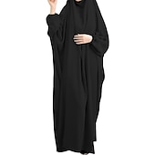 cheap Arabian Muslim-Muslim Dress Women&#039;s Date Adults&#039;
