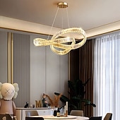 cheap Chandeliers-60cm Pendant Lantern Design Pendant Light Metal Electroplated Modern 220-240V