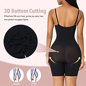 cheap Shapewear-Body Shaper Fajas Colombianas Seamless Women Bodysuit Slimming Waist Trainer Shapewear Push Up Butt Lifter Corset Reductoras