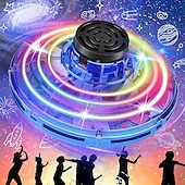 billiga Självlysande leksaker-fidget spinner fluga ufo mini drone boomerang magisk handkontrollerad flygande spinner leksak för barn vuxen tjänsteman för present till pojke&amp;amp;flickor