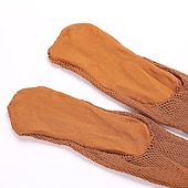 economico Calzini-Per donna Collant a rete Collant Feste Giornaliero Fiocco Elastene Nylon Sensuale Classico Professionale 1 paio