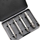お買い得  ドリルビットセット-4 / 5pcs /sethss6542破損したスクリューエクストラクタドリルビット剥がれた壊れたスクリューボルトエクストラクタリムーバー簡単に解体ツールを取り出す