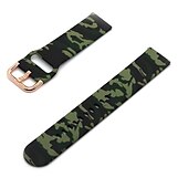 cheap Samsung Watch Bands-Watch Band for Samsung Watch 7/6/5/4 40/44mm, Galaxy Watch 5 Pro 45mm, Galaxy Watch 6/4 Classic 42/46/43/47mm, Watch 3, Active 2, Gear S3 S2 Silicone Replacement  Strap 20mm 22mm Adjustable Floral