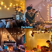 cheap Plug String Lights-Globe String Lights 15m/50FT 50LEDs G40 Outdoor Hanging Globe Patio Lights with 50 Clear Bulbs(2 Spare) UL Listed Connectable Backyard Lights for Indoor Outdoor Decor 50 Hanging Sockets E12 Base 5W Bulb Black
