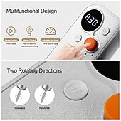 abordables Protections personnelles-30000 tr/min perceuse à ongles rechargeable pour manucure pédicure coupe de ruban portable perceuse à ongles outil de salon