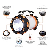 cheap Camping Lights-Mini Tent Lamp LED Portable Lantern TelescopicTorch Camping Lamp Waterproof Emergency Light