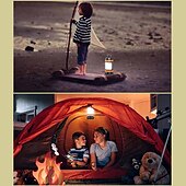cheap Camping Lights-Mini Tent Lamp LED Portable Lantern TelescopicTorch Camping Lamp Waterproof Emergency Light