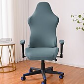 billiga Överdrag för kontorsstolar-delat kontorsstolsöverdrag gaming vinrött stolsöverdrag tryckt stretch datorspelstol underöverdrag för läder kontorsspel liggande racing volang gamer stolskydd