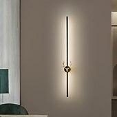 abordables Appliques murales d&#039;intérieur-appliques murales modernes, appliques murales led minimalistes luminaire mural intérieur lampe murale éclairage de fond or