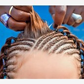 abordables Accesorios para el cabello-Otros Accesorios para el cabello PVC / Vinilo Accesorios pelucas Mujer / Chica 3000 pcs PC cm Festivos / Ropa Cotidiana / Cita Auriculares Con Micrófono / Estilo lindo / Dulce Mini / Niños