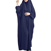 cheap Arabian Muslim-Muslim Dress Women&#039;s Date Adults&#039;