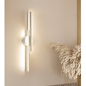 cheap Vanity Lights-Vanity Light LED Mirror Front Lamp Waterproof IP20 71cm LED Bathroom Lights Over Mirror Black/White Wall Lighting Fixtures for Bathroom Bedroom Living Room Cabinet 110-240V