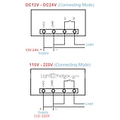 お買い得  水槽ヒーター＆温度計-温度計センサー、温度コントローラーサーモスタットデュアルLEDデジタル温度レギュレーター検出器温度計ヒートクーラー