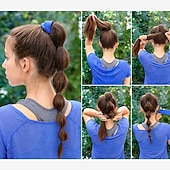 abordables Accesorios para el cabello-Otros Accesorios para el cabello PVC / Vinilo Accesorios pelucas Mujer / Chica 3000 pcs PC cm Festivos / Ropa Cotidiana / Cita Auriculares Con Micrófono / Estilo lindo / Dulce Mini / Niños