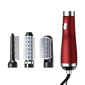 economico Rasatura e depilazione-asciugacapelli con pettine asciugacapelli pettine arricciacapelli per capelli rullo ionico spazzola per raddrizzare i capelli spazzola professionale rapida a secco bigodino di capelli ferro