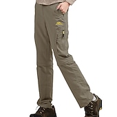 economico Fondi-Per donna Pantaloni da escursione Estate Esterno Antivento Traspirante Asciugatura rapida Multi Pocket Pantaloni Tasca con cerniera Grigio scuro Nero Pesca Scalate Spiaggia S M L XL XXL