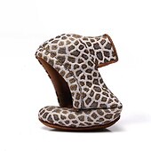 cheap Practice Dance Shoes-Women&#039;s Leopard Print Latin Dance Shoes – Lace-Up Low Heel Ballroom Practice Shoes with Suede Sole for Salsa, Tango &amp; Performance