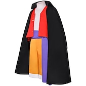 cheap Anime Costumes-One Piece Monkey D. Luffy Anime Cosplay Costume Cosplay Suits Costume For Men&#039;s Adults&#039;