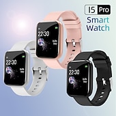 tanie Smartwatche-iMosi I5 Pro Inteligentny zegarek 1.3 in Inteligentny zegarek Bluetooth Krokomierz Rejestrator snu siedzący Przypomnienie Kompatybilny z Android iOS Damskie Męskie Długi czas czuwania IP 67 34mm etui