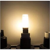 Χαμηλού Κόστους LED Bi-pin Λάμπες-6 τεμ. led λαμπτήρας g9 λάμπα bi pin 10w ac220v e14 102 led φωτιστικό οροφής πολυέλαιος σποτ 100w ισοδύναμο αλογόνου ζεστό ψυχρό λευκό