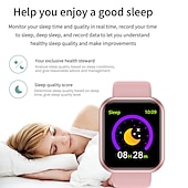 tanie Smartwatche-iMosi I5 Pro Inteligentny zegarek 1.3 in Inteligentny zegarek Bluetooth Krokomierz Rejestrator snu siedzący Przypomnienie Kompatybilny z Android iOS Damskie Męskie Długi czas czuwania IP 67 34mm etui