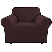 baratos Tampa da poltrona e capa de cadeira sem braço-Multifit elastano jacquard sofá slipcover antiderrapante fácil cuidado pet scratch guard t-almofada, protetor de móveis elegante para casa