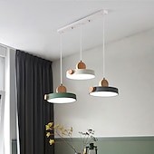 economico Luci a sospensione-50cm lampada a sospensione grappolo design linea design forme geometriche lampada a sospensione metallo stile artistico stile moderno metallo verniciato finiture led stile nordico 85-265v
