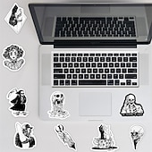 Χαμηλού Κόστους Αυτοκόλλητα-100 τμχ Χαρακτήρες Ζώο Αυτοκόλλητα για σημειωματάριο Δώρα Ανταμοιβές Αδιάβροχη Αυτοκόλλητο Αισθητικός για Γυναικεία Άντρες Κορίτσια