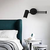 ieftine Aplici de Interior-aplice cu led aplice de perete lumini cu brat oscilant aplice de perete de interior living dormitor lumina de perete din fier 85-265v