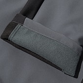 abordables pantalones activos para hombre-Hombre Pantalones para senderismo Pantalones con forro polar Pantalones de protección Invierno Al aire libre Mantiene abrigado Resistente al Viento Transpirable Resistente al Agua Pantalones / Vellón