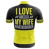 billiga Tröjor för män-Herr Cykeltröja Kortärmad Cykel Tröja Överdelar med 3 bakfickor Bergscykling Vägcykling Andningsfunktion Snabb tork Fuktabsorberande Mjuk Vit Polyester sporter Kläder