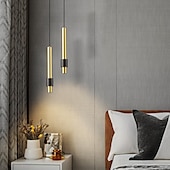 economico Luci a sospensione-Lampada a sospensione da 30 cm a led in rame orientabile a sospensione, lampada a sospensione moderna mini lampada da soffitto a sospensione per cucina soggiorno camera da letto corridoio