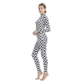 olcso Mintás-zentai öltöny cosplay jelmez gyerek női lycra spandex állat szőr minta leopárd terepszínű halloween karnevál