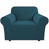baratos Tampa da poltrona e capa de cadeira sem braço-Multifit elastano jacquard sofá slipcover antiderrapante fácil cuidado pet scratch guard t-almofada, protetor de móveis elegante para casa