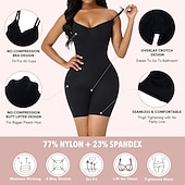 cheap Shapewear-Body Shaper Fajas Colombianas Seamless Women Bodysuit Slimming Waist Trainer Shapewear Push Up Butt Lifter Corset Reductoras