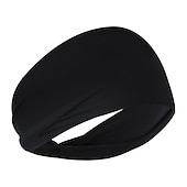 abordables Accesorios para el peinado del cabello-Diadema deportiva para hombre, 4 Uds., banda para el sudor, entrenamiento deportivo, pista y campo, diadema elástica que absorbe la humedad, diadema unisex