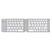 abordables Claviers-mini clavier pliant bluetooth sans fil clavier sans fil pliable pour ios/android/windows ipad tablette téléphone