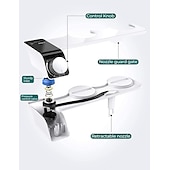 levne Bidetové baterie-bidetový nástavec na WC - samočisticí duální tryska, neelektrický bidet, teplovodní bidetový rozprašovač s ovládáním tlaku
