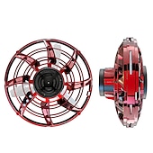 billiga Självlysande leksaker-fidget spinner fluga ufo mini drone boomerang magisk handkontrollerad flygande spinner leksak för barn vuxen tjänsteman för present till pojke&amp;amp;flickor